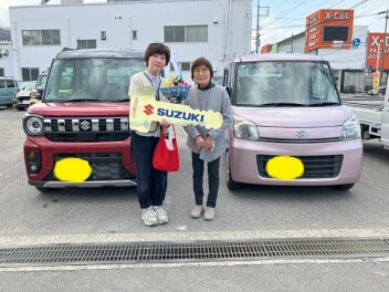 ☆祝☆スペーシアギア納車式